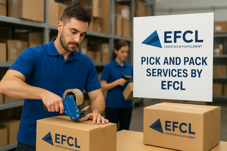 Pick and Pack Services by EFCL
