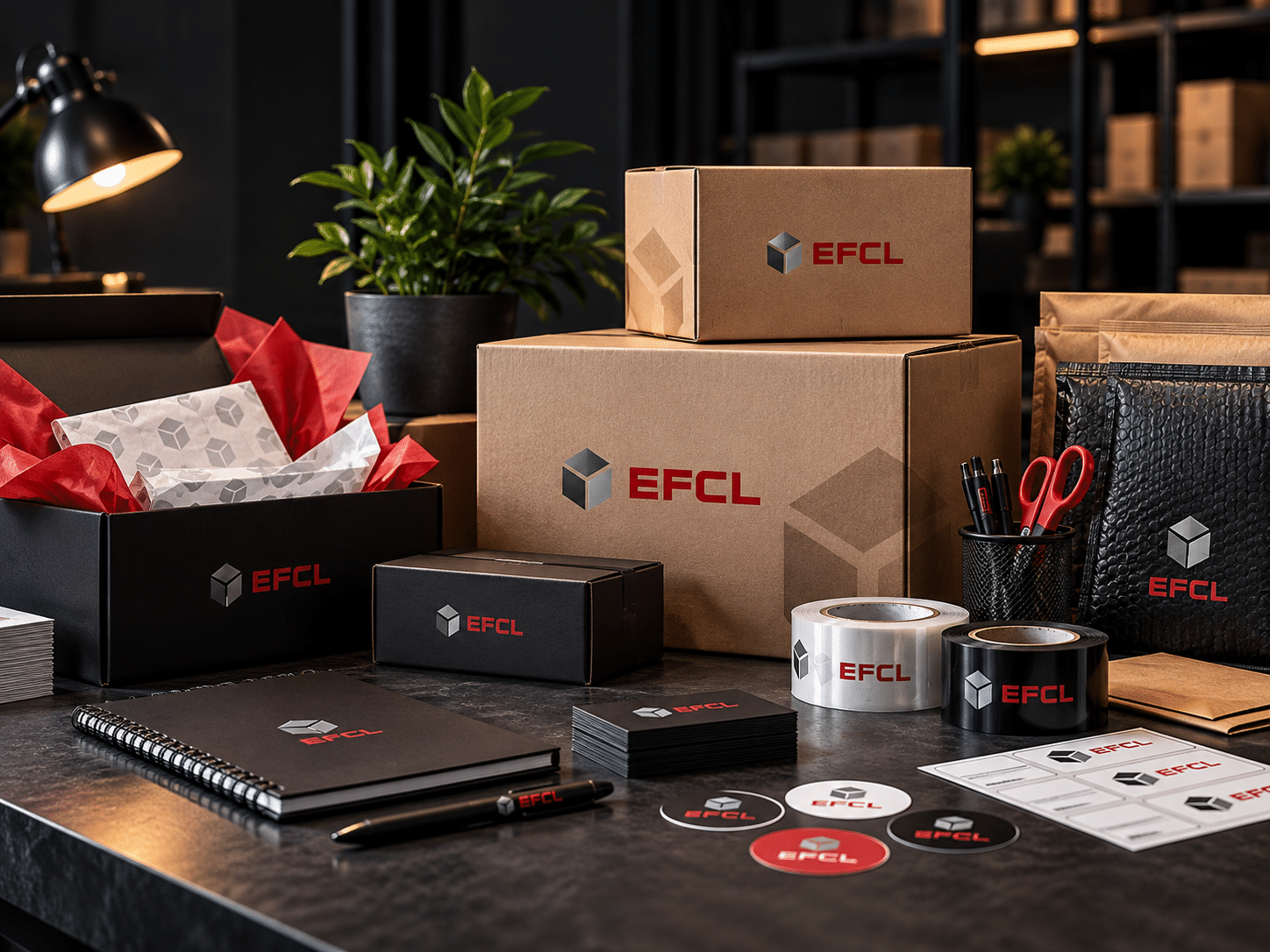 EFCL Shop Packaging and Business Supplies