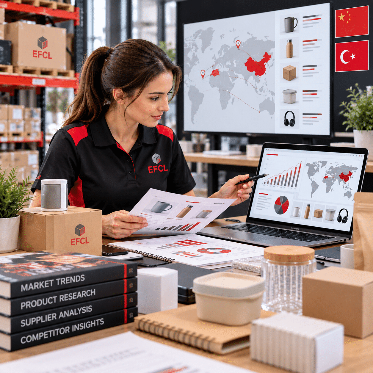 Product and market research
