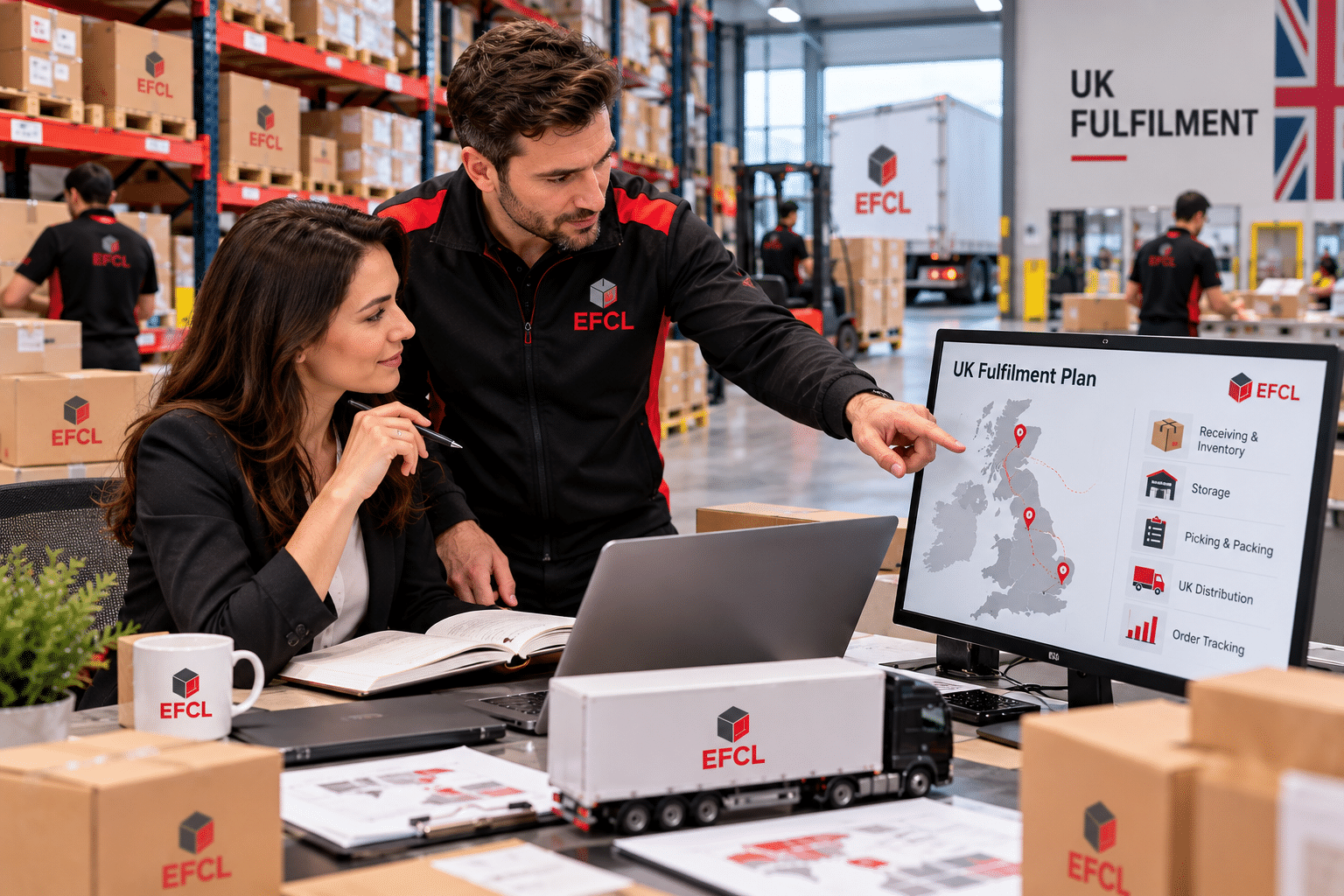 UK warehousing and ecommerce fulfilment planning