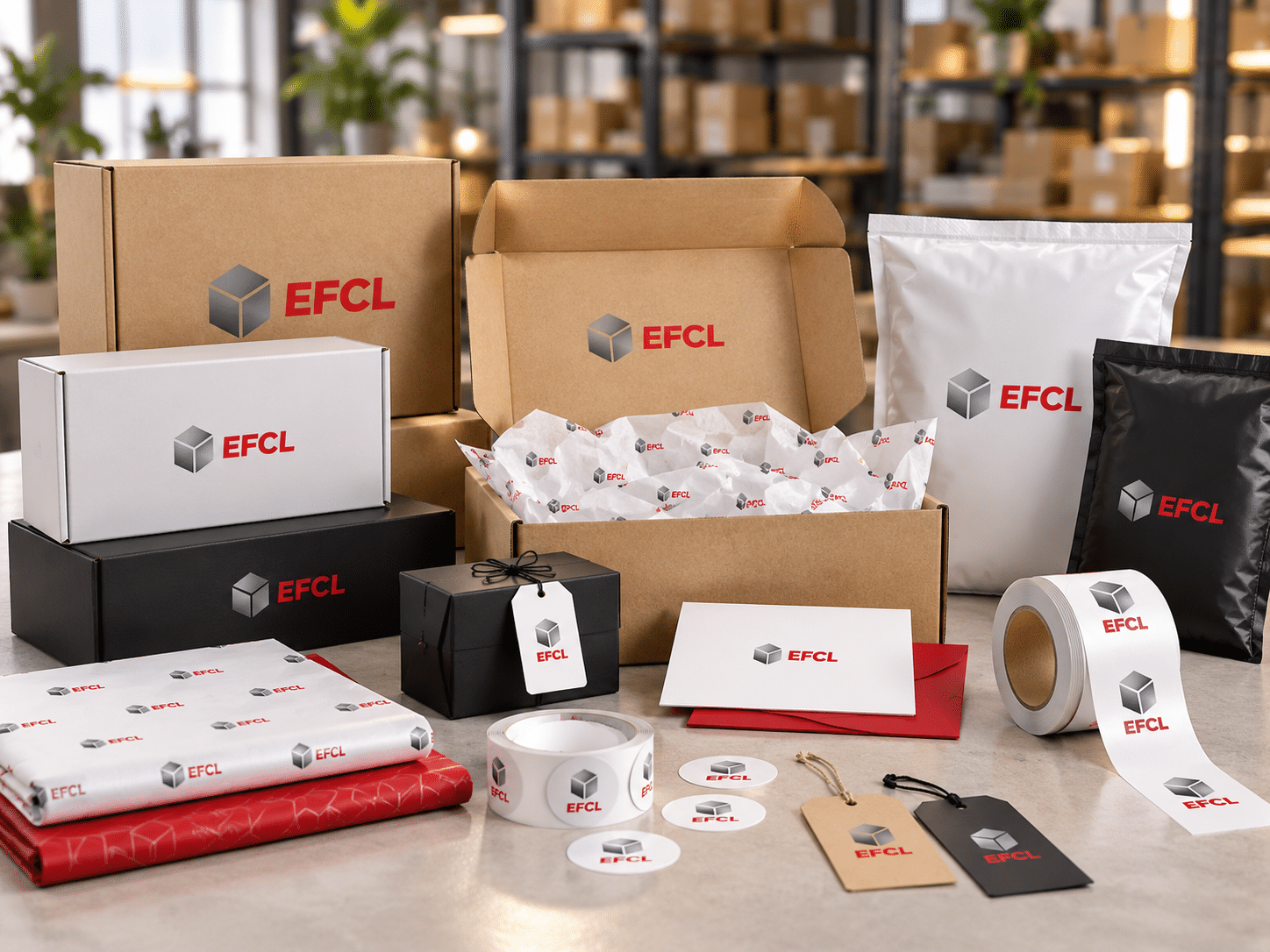 EFCL Custom Packaging Solutions